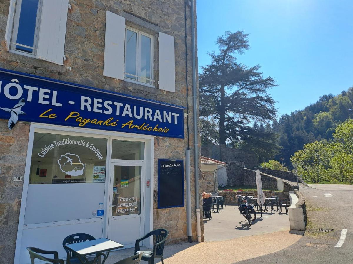 Le Payanke Ardechois Otel Saint-Martin-de-Valamas Dış mekan fotoğraf