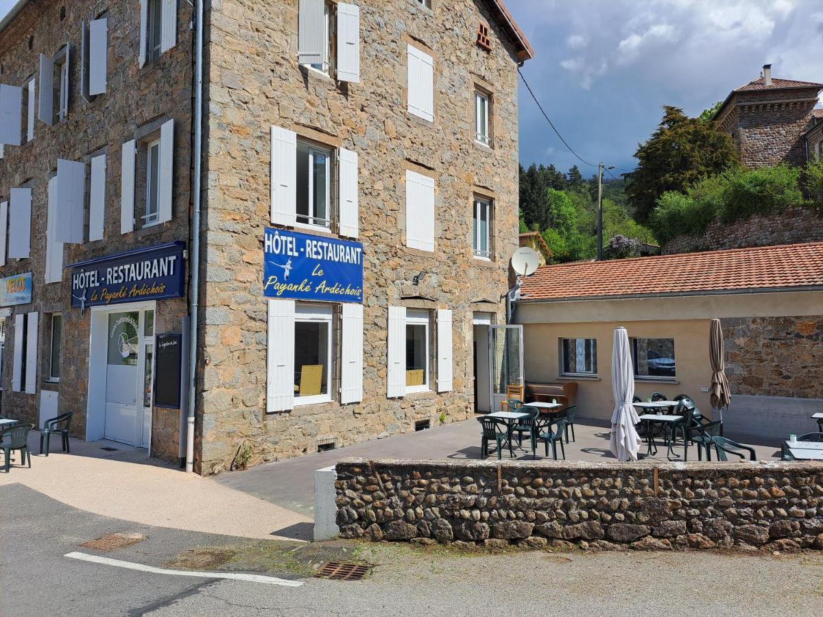 Le Payanke Ardechois Otel Saint-Martin-de-Valamas Dış mekan fotoğraf