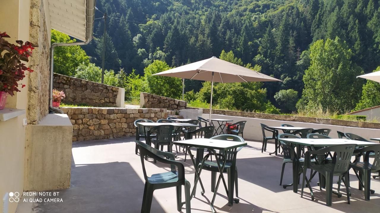 Le Payanke Ardechois Otel Saint-Martin-de-Valamas Dış mekan fotoğraf