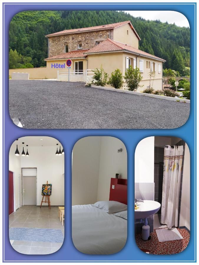 Le Payanke Ardechois Otel Saint-Martin-de-Valamas Dış mekan fotoğraf