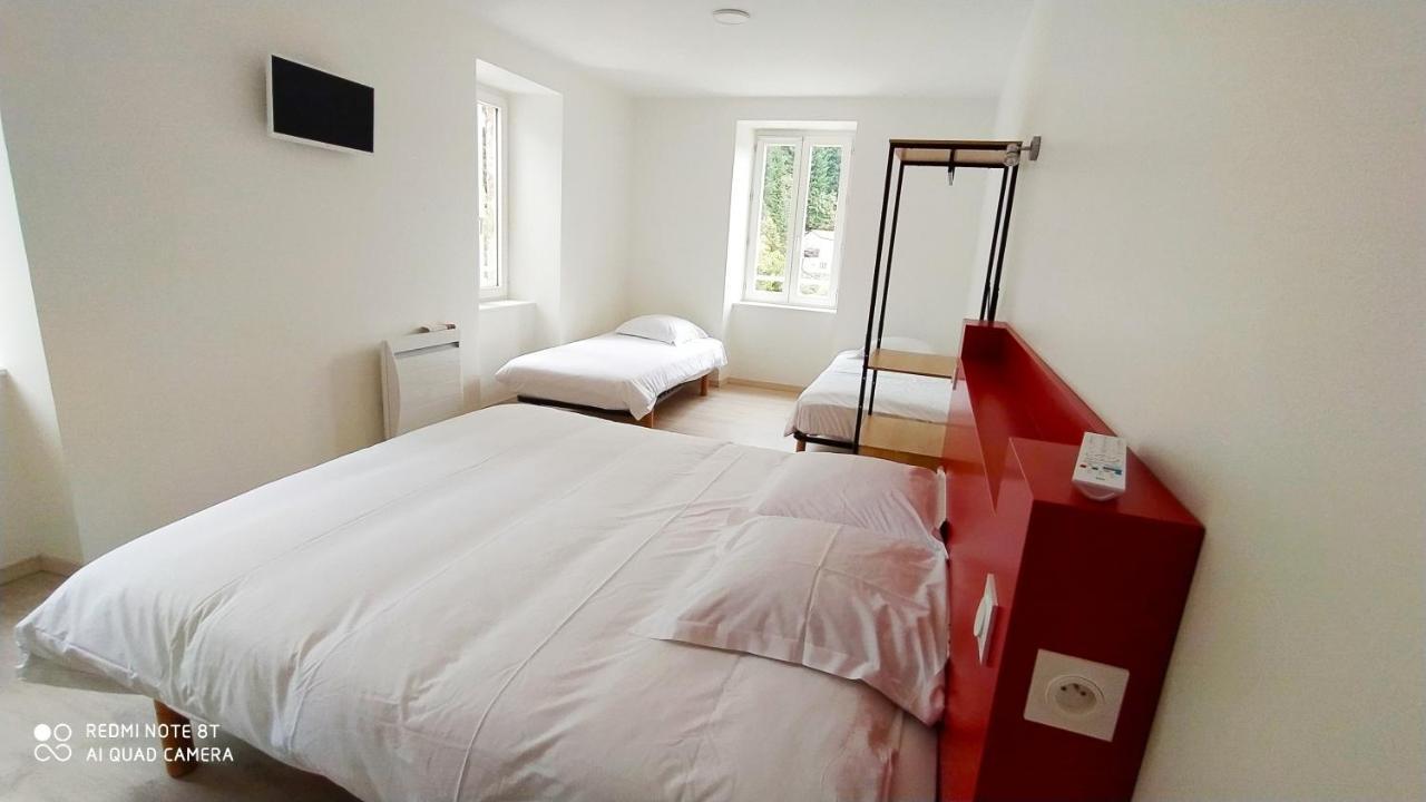 Le Payanke Ardechois Otel Saint-Martin-de-Valamas Dış mekan fotoğraf