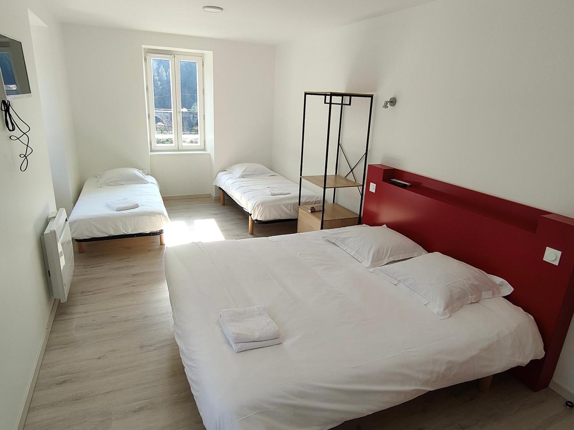 Le Payanke Ardechois Otel Saint-Martin-de-Valamas Oda fotoğraf